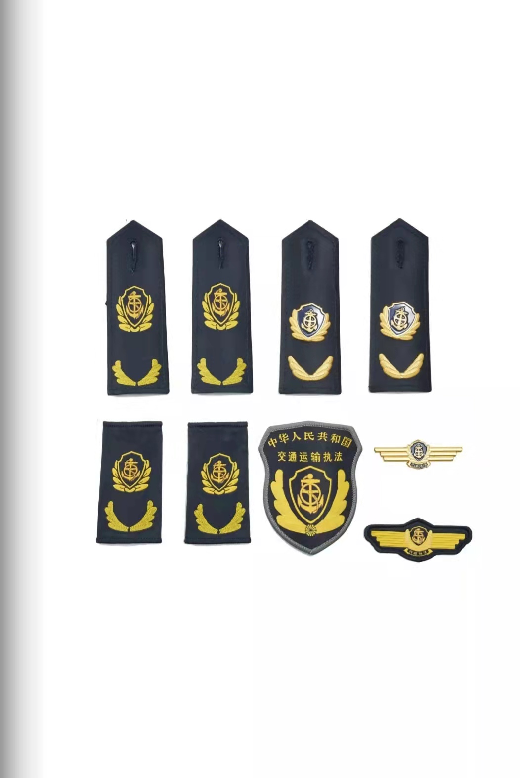 齐齐哈尔六部门统一交通运输执法服装标志